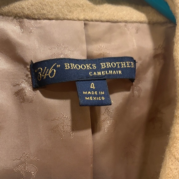 Brooks Camelhair Blazer - Picture 2 of 3